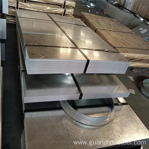 DX51d Z275 Hot Dipped GI Galvanized Steel Sheet